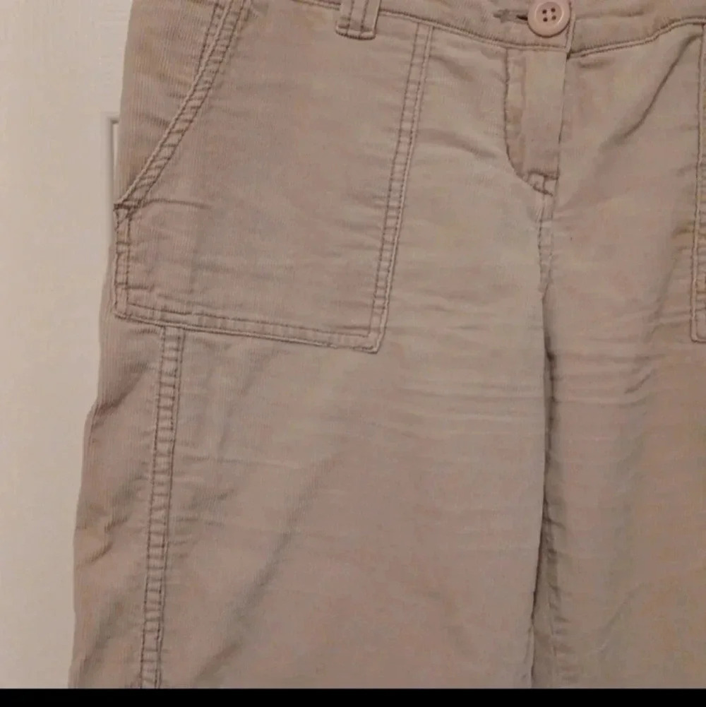 TWA velvet Bermudas shorts Women's Size 8 - Picture 4 of 13